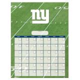 New York Giants Jumbo Dry Erase Sports Calendar