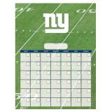New York Giants Jumbo Dry Erase Sports Calendar