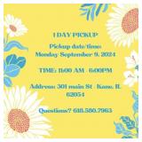 Payment & Location Info