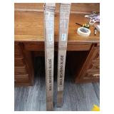 2 pair of 40" ball bearing drawer slides.