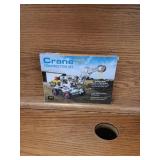 New 146 piece stainless steel crane construction