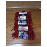 5 skein of jewel box brand Ruby 0020