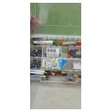 Tackle Box with Misc  Weights & hooks