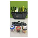 3 Jars of Crappie  Bait & misc fi a hing tools