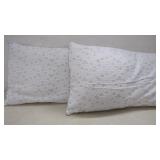 2 New Queen Size Bed Pillows.   Very Nice!
