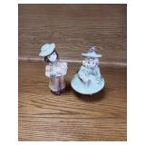 Pair of vintage Modglins California Pottery