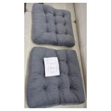 2 New Floor Pillows approx 22"x22"