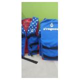 (2) Adult  2X-3X  Life Jackets