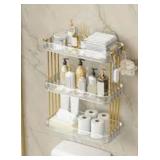 New 3 shelf Bathroom Wall Mounted Storage Rack