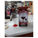 New giant wine glass....27 ounces