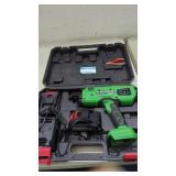 $309. Automatic Rebar Tie Gun Pro 7-34mm Rebar