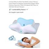Cervical Pillow for Neck Pain Relief, Contour