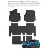 Floor Mats for 2024 Kia EV9 (Only Fit 7 Seats)
