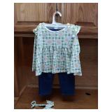 New 3 piece outfit....long sleeve top,jeans and