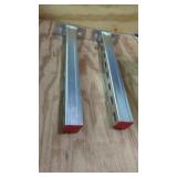 2 16" Heavy Wall /Shelf Brackets