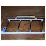 Fold down Bed rail to keep from falling out of