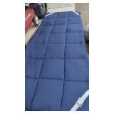 Cot Mattress Topper Quilted,Soft Comfortable