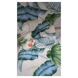 Patio Chaise Lounge Cushion Ties at Top, Bottom