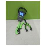 Googan Squad 55# Digital Scale & 7" Pliers