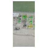 Tackle  Box with Jig Heads & Weights