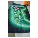 New Gaming Rug for Game Room, Game Controller