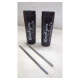 2 New "Thank you for Being Awesome" 20oz Tumblers