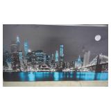 New  Black White and Blue New York Brooklyn