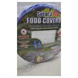 New 3 PC Set of Outdoor Food Covers