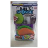 New " Better Sponge" 3 PC Set