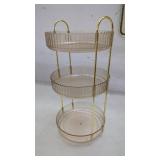 Turntable Purfume Organizer 360ï¿½ Rotating