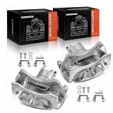 2 Chrysler,Dodge & Jeep Front Disc Brake Calipers