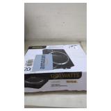 New LOPRO10 Powered Under Seat Car Subwoofer -