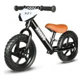 New Toddler Balance Bike 12 Inch Push Bicycle