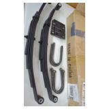 New Single Trailer Leaf Spring 4 Leaf Double Eye