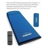 Overmont Self Inflating Sleeping Pad for Camping