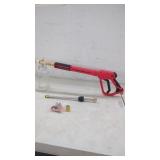 New Pressure Washer Gun with Foam Cannon and