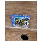 New cool builders 103 piece dinosaur 3 in 1