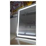 New 44x36 LED Lighted Mirror for Bathroom Wall