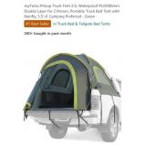 JoyTutus Pickup Truck Tent 2.0, Waterproof