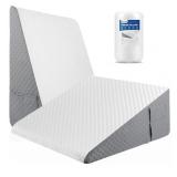 Wedge Pillow for Sleeping 10" Bed for After