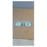 ** Star Note**  1957A  Blue Seal SILVER