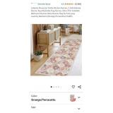 Lahome Moroccan Trellis Kitchen Runner, 2.5x8