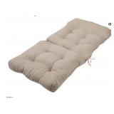 Big Hippo High Back Patio Chair Cushion - Tufted
