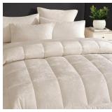 3 PC King Size Comforter Set Luxury Elegant