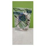 (New) 10ft USB glow-in- dark extension cord