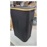 Collapsible Clothes Hamper Folds up For Storage