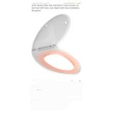 New- LEIVI Heated Toilet Seat with Built-in Side