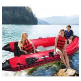 Retail$425.  10 ft Dinghy Boat, 4 Persons