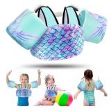 New Vvinca Separable Toddler Swim Vest Fit 22-66