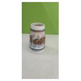 1993 Budweiser " Special Delivery " Holiday Stein